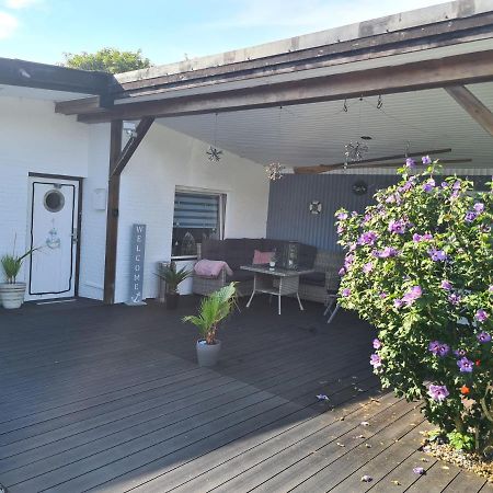Grosse Wohnung Mit Terrasse Und Grill Grosssolt 외부 사진